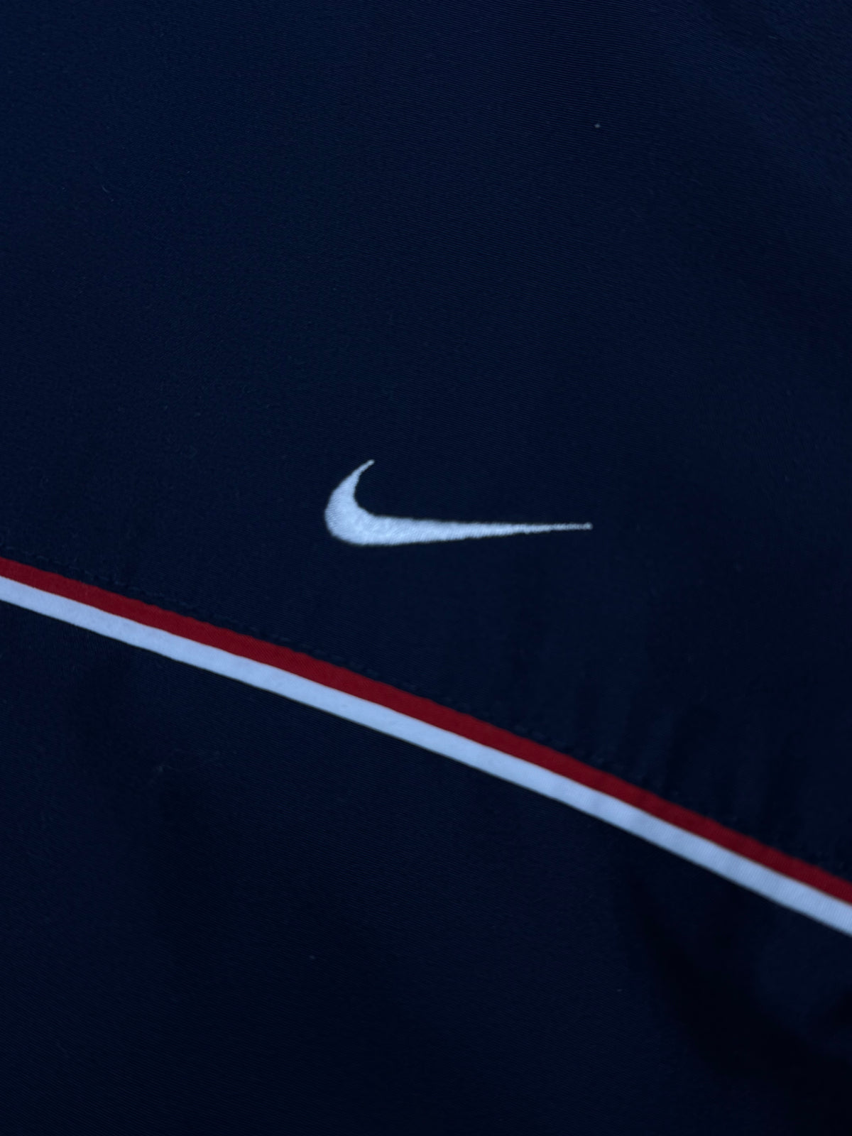 vintage navyblue Nike windbreaker {S}