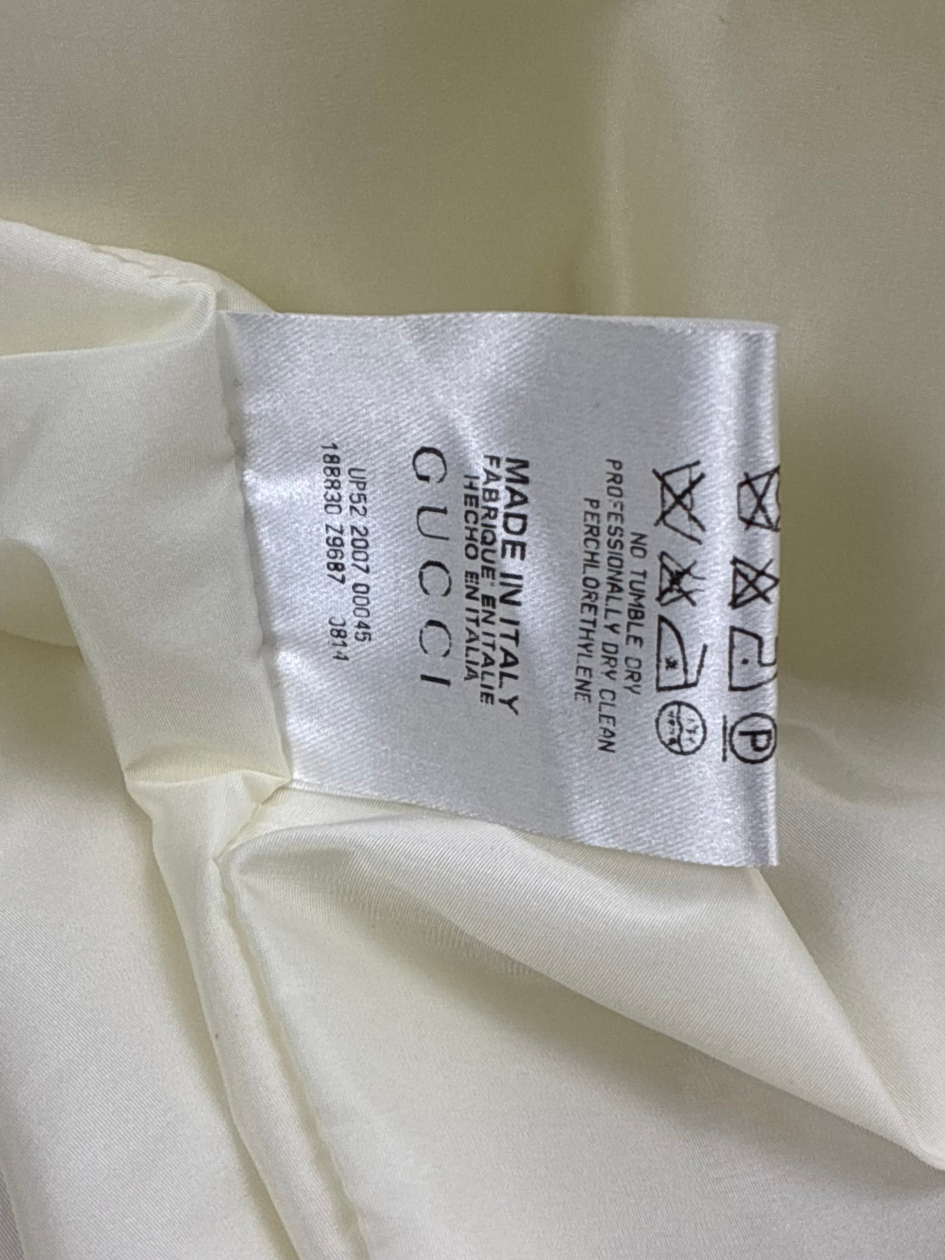 vintage Gucci bomber {L}
