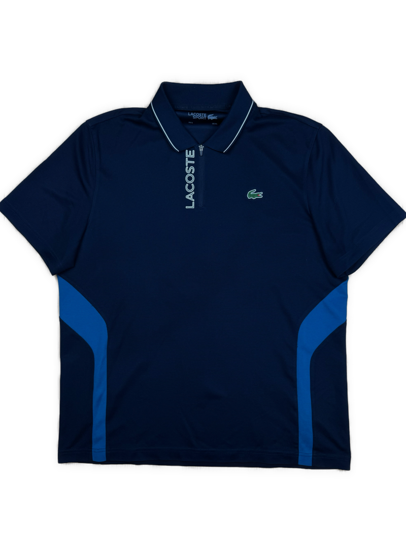 navyblue Lacoste polo {XL}