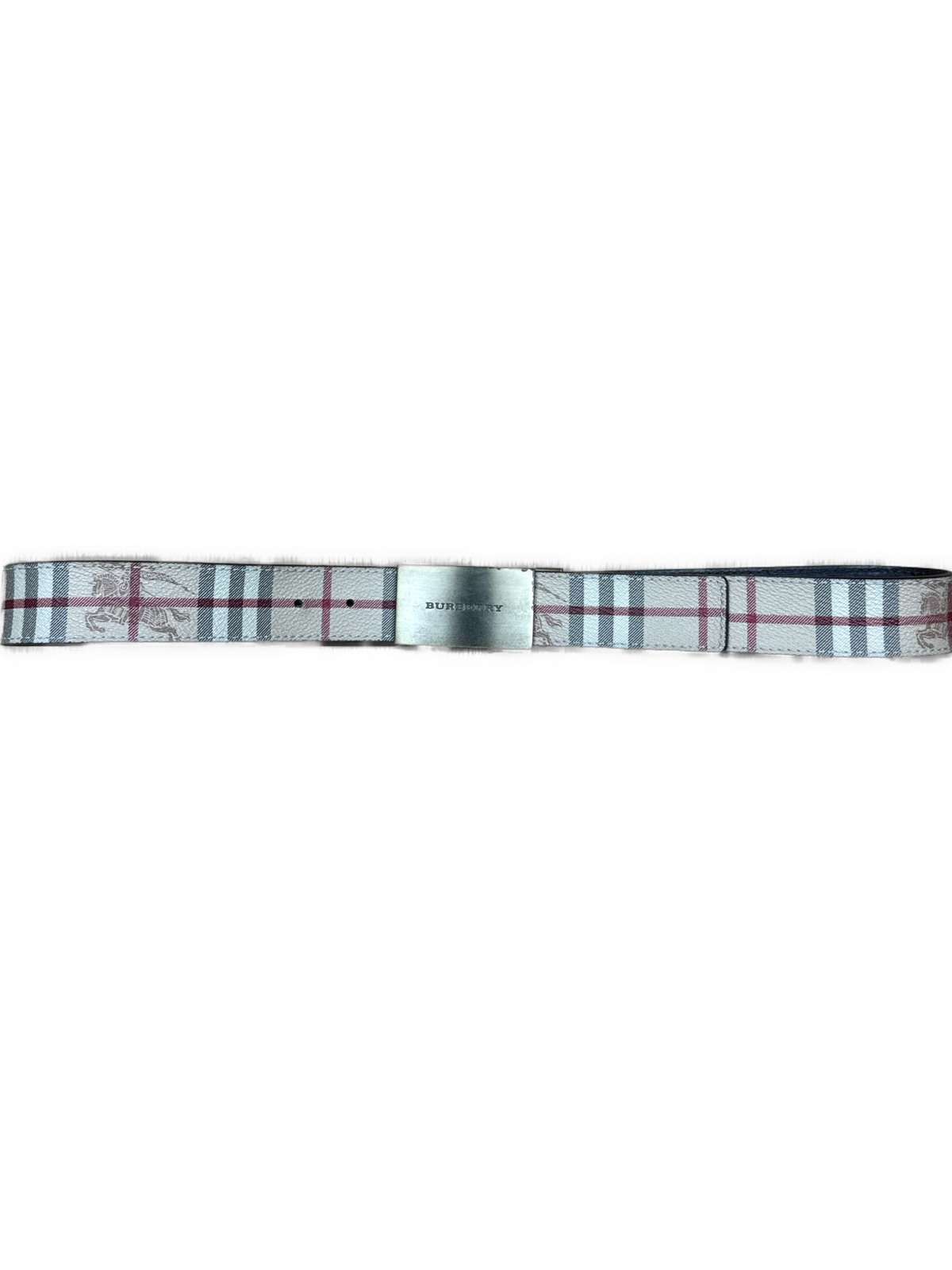 vintage Burberry belt