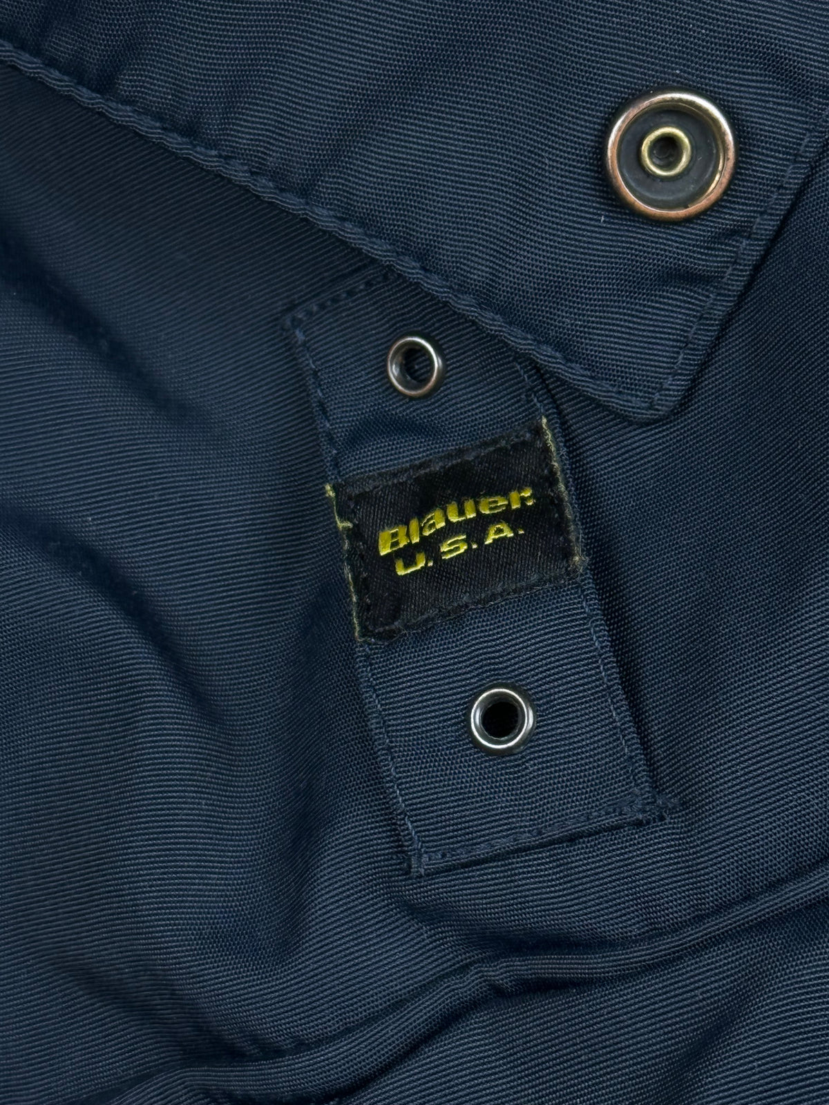 vintage Blauer winterjacket