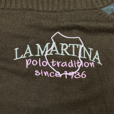 vintage La Martina sweatjacket {M}
