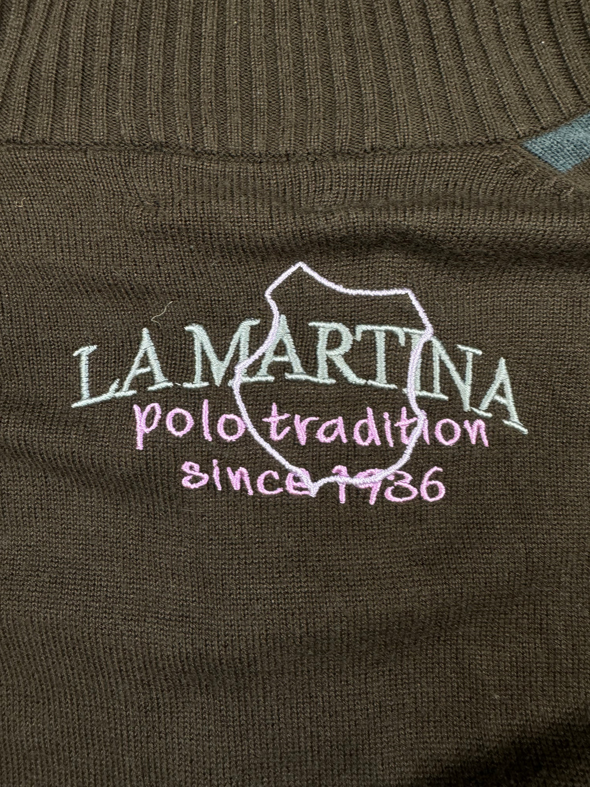 vintage La Martina sweatjacket {M}