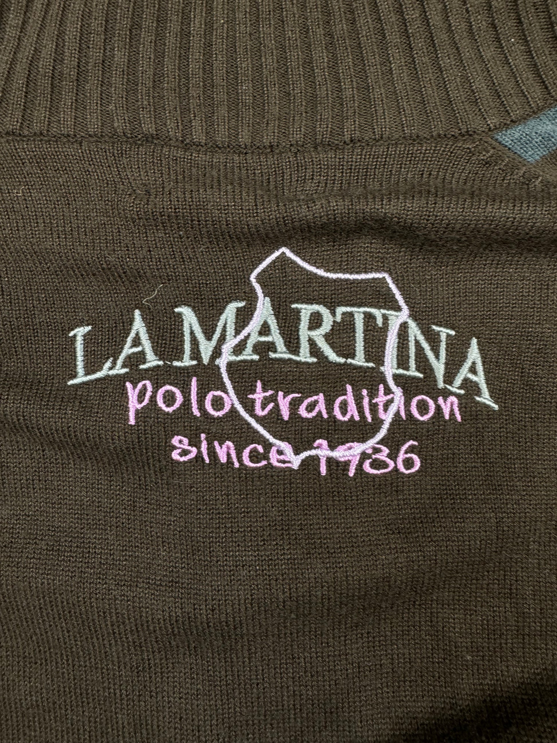 vintage La Martina sweatjacket {M}