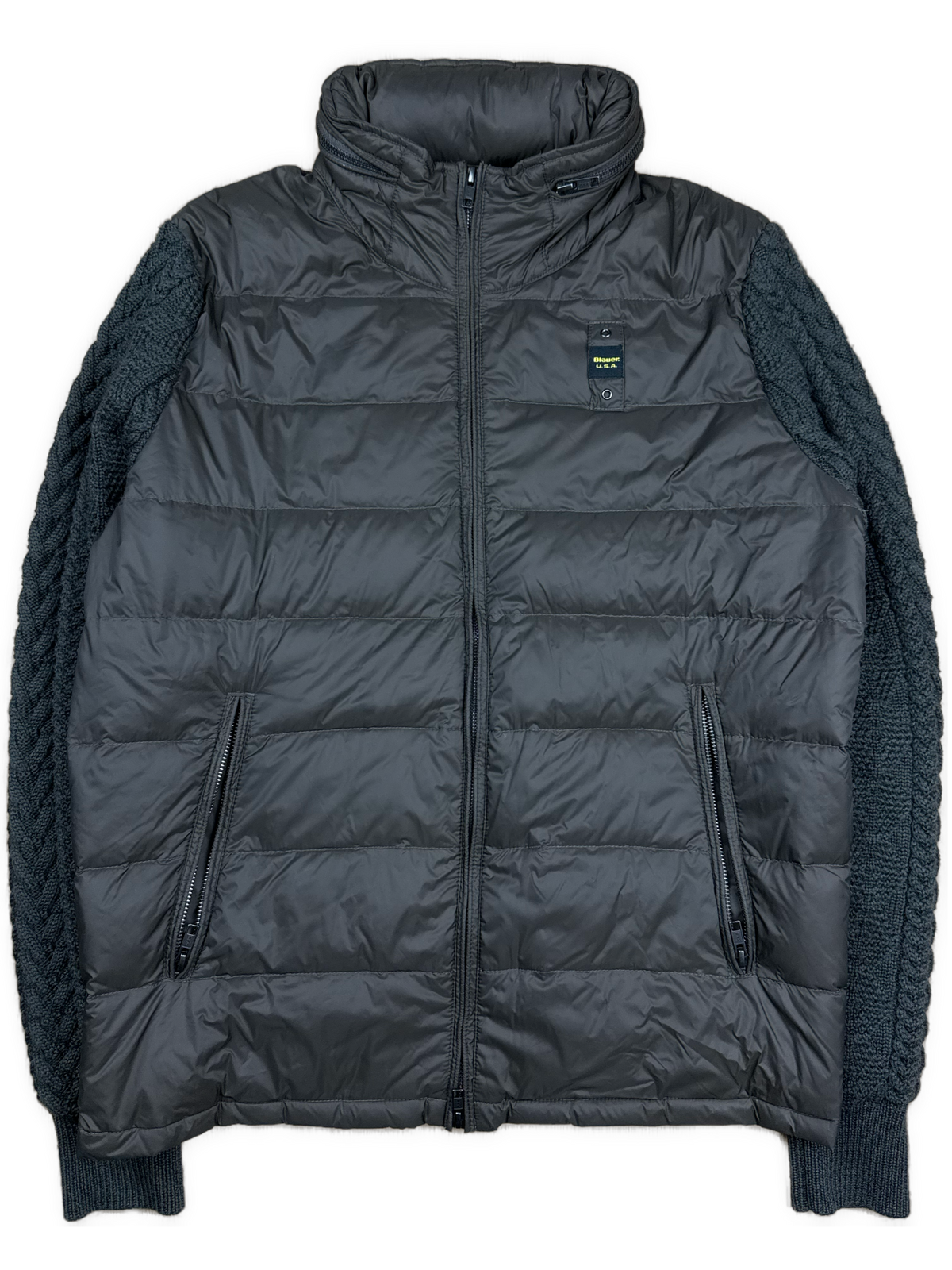 vintage Blauer hybrid sweatjacket