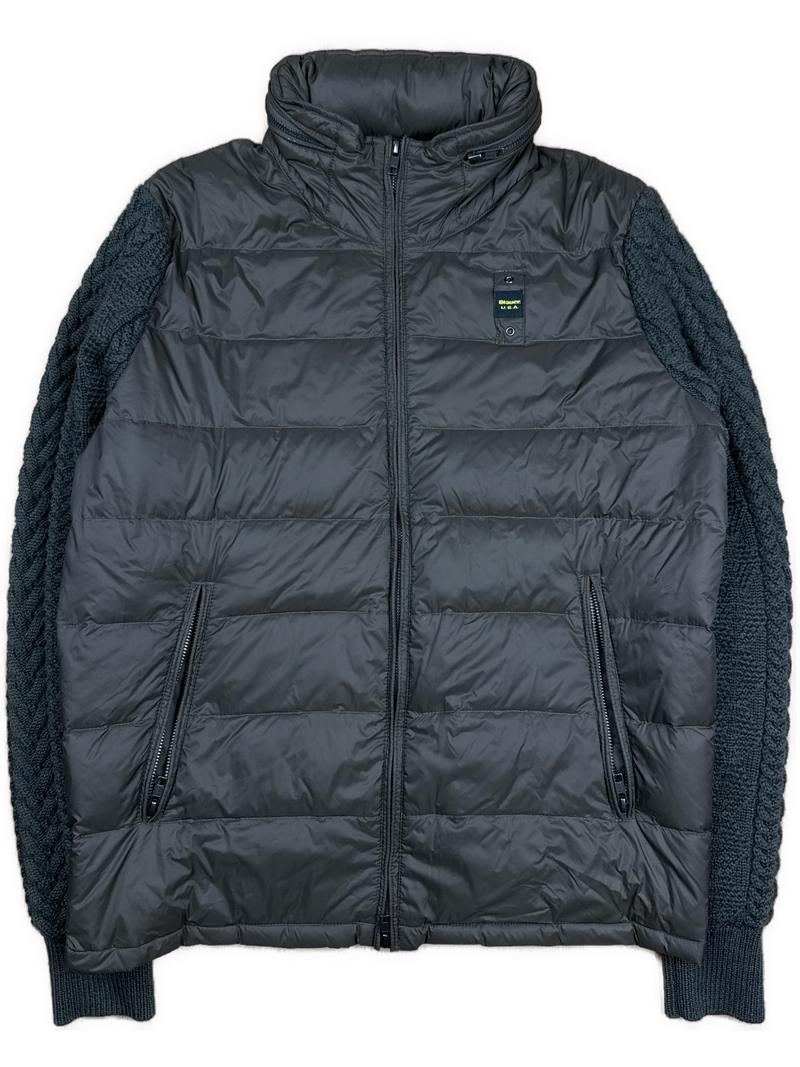 vintage Blauer hybrid sweatjacket