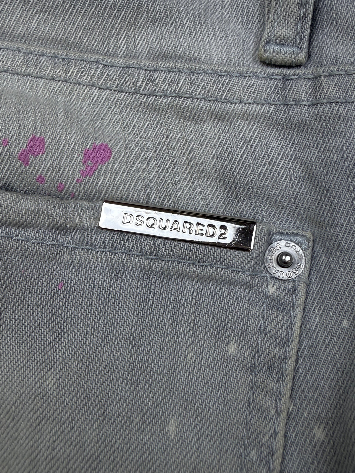 grey DSQUARED2 jeans {M}