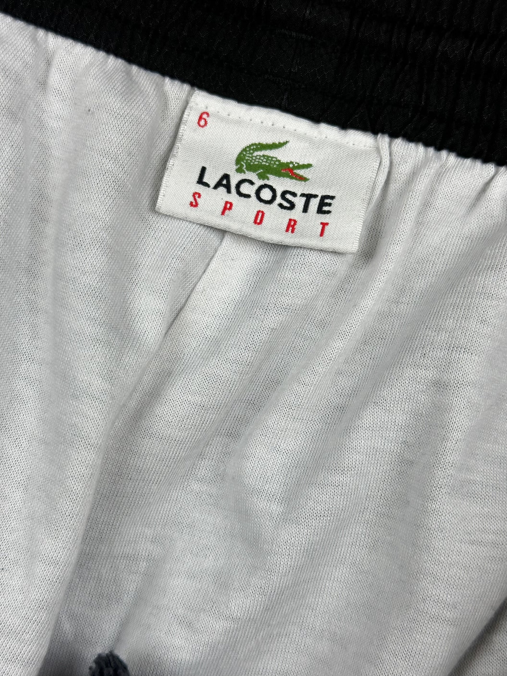 vintage Lacoste trackpants {L}
