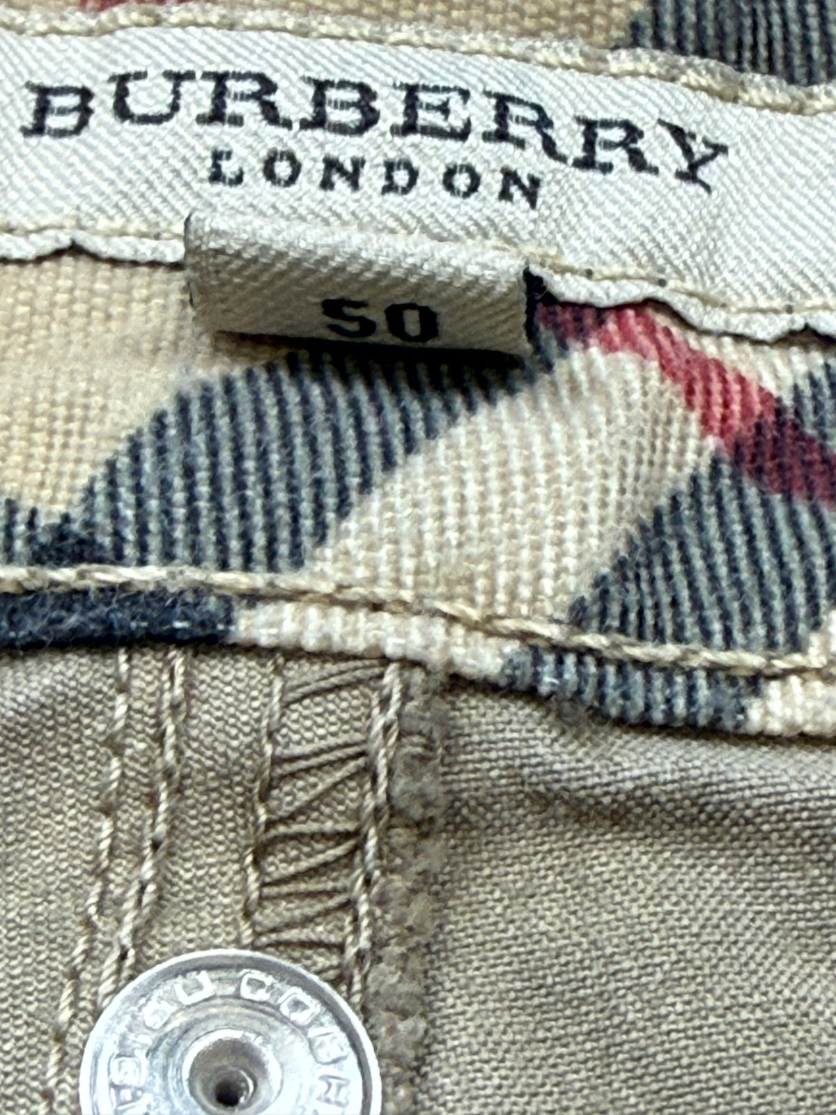 vintage Burberry jeans {L}