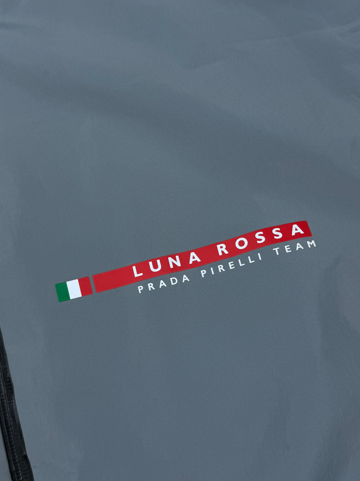 grey Prada Luna Rossa vest {XL}