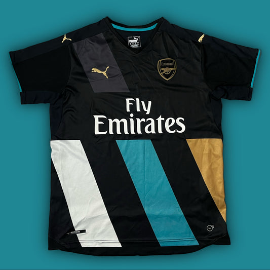 vintage Puma Fc Arsenal 2015-2016 third jersey {L}