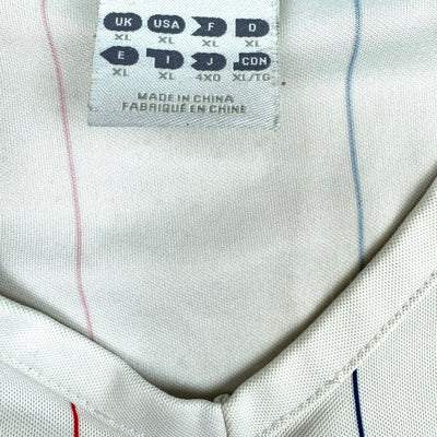 vintage Adidas France home jersey {XL}