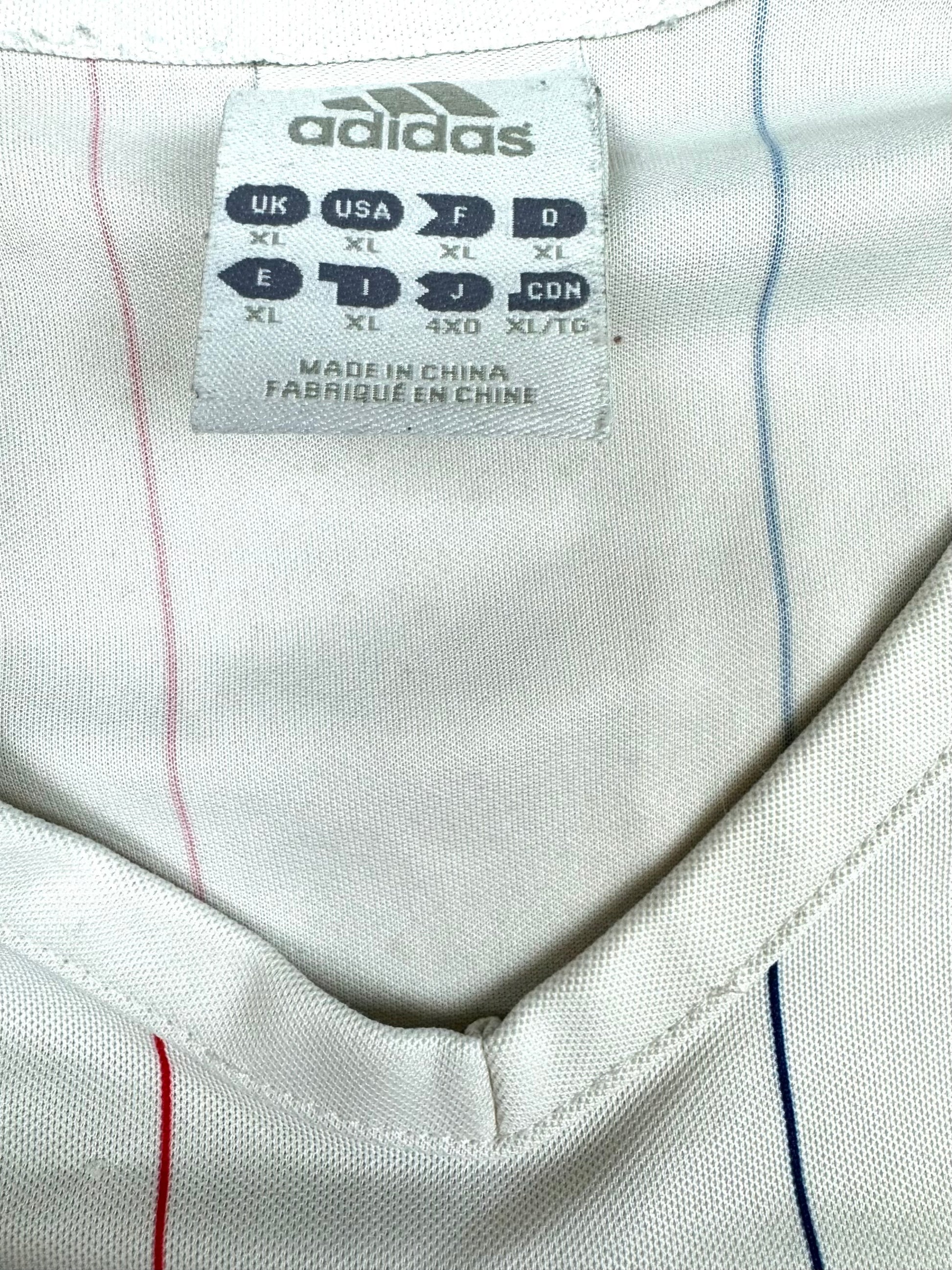 vintage Adidas France home jersey {XL}