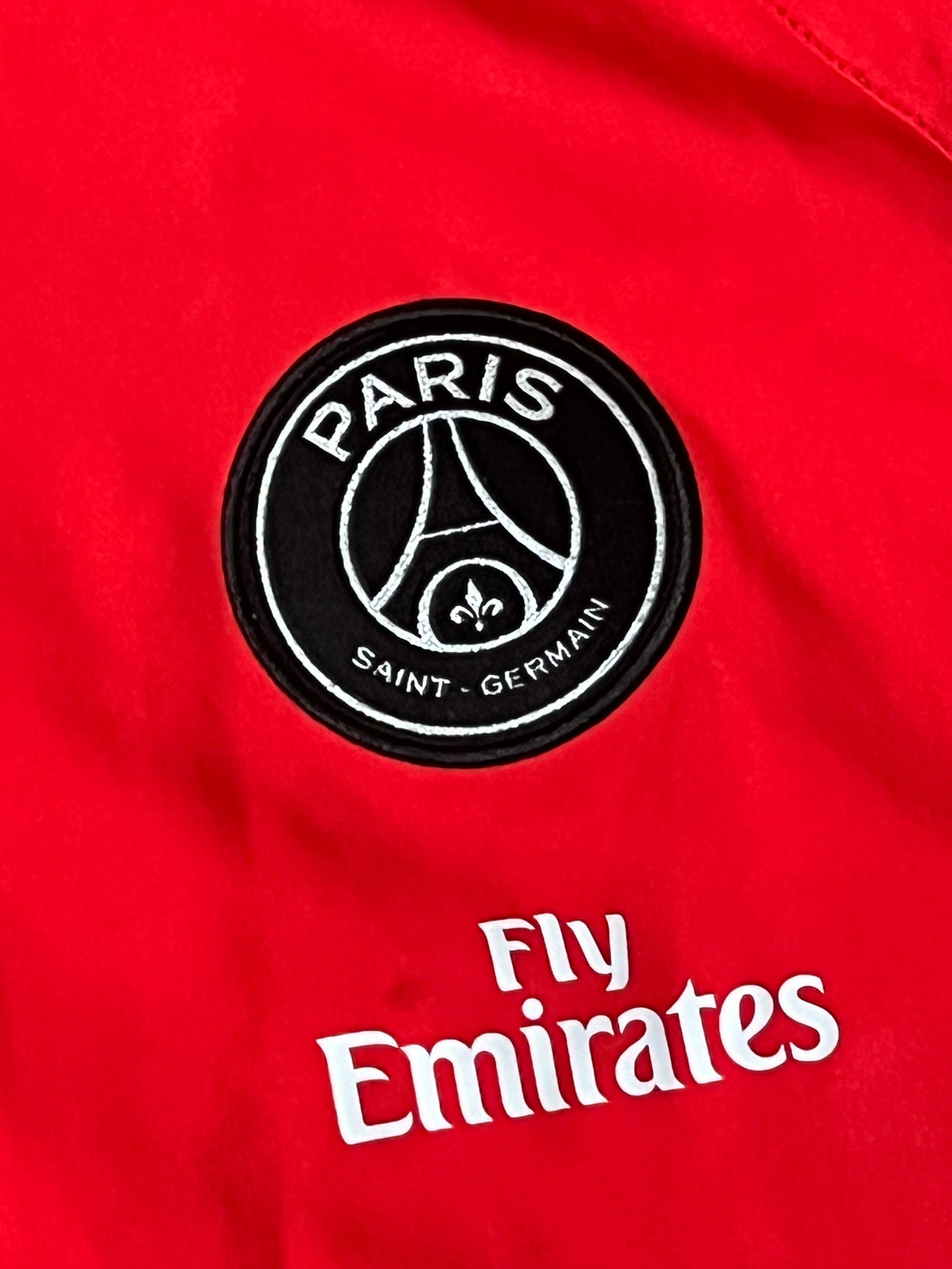 vintage Nike PSG Paris Saint-Germain windbreaker {L}