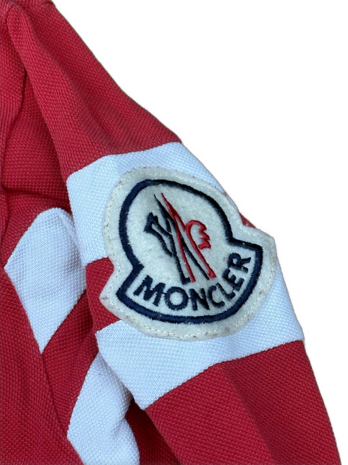 vintage Moncler polo long {XL}