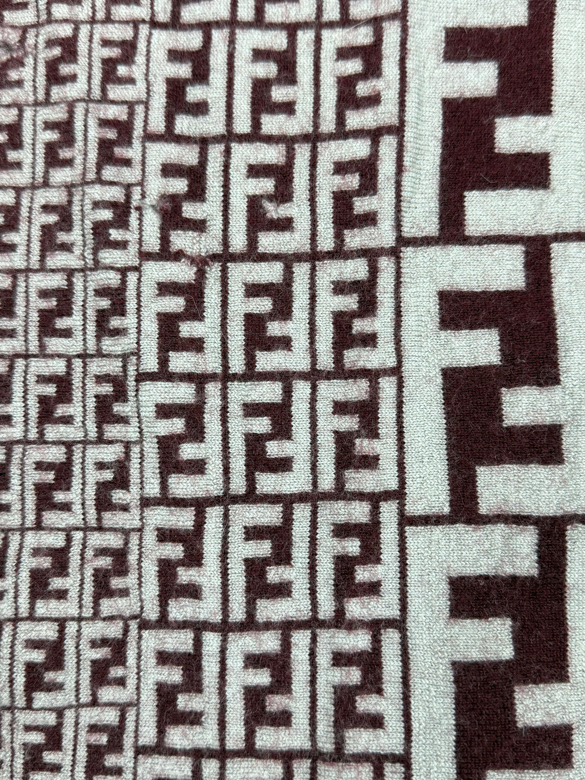 vintage Fendi scarf