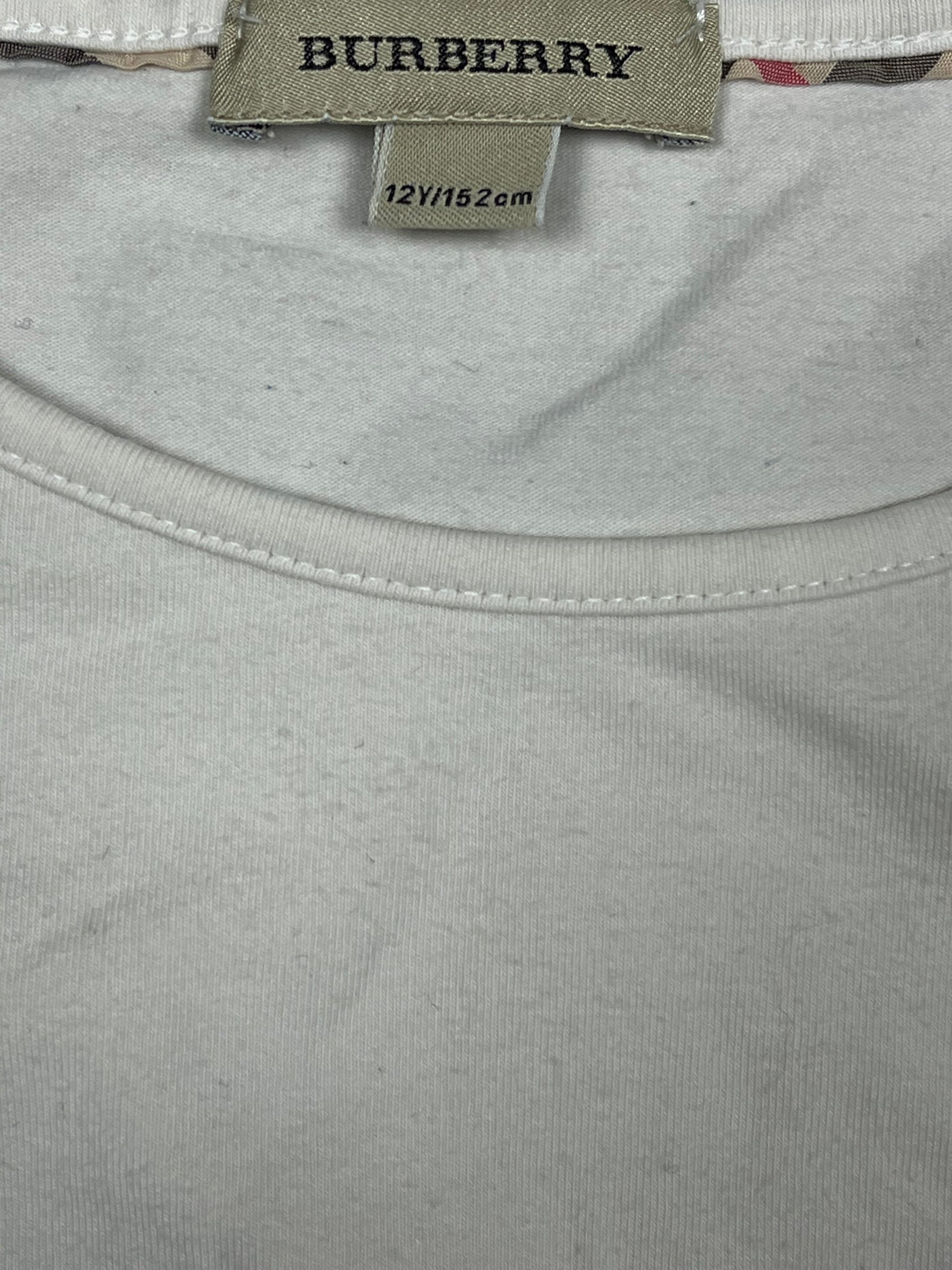 vintage Burberry longsleeve {XS}