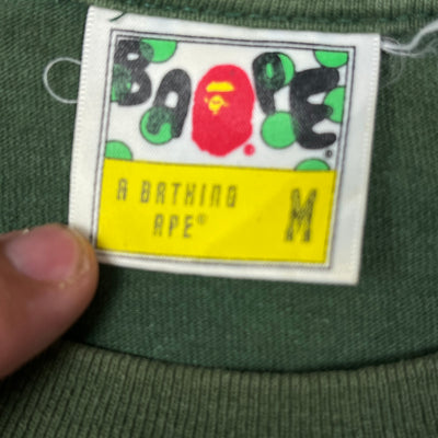 vintage BAPE a bathing ape t-shirt {M}