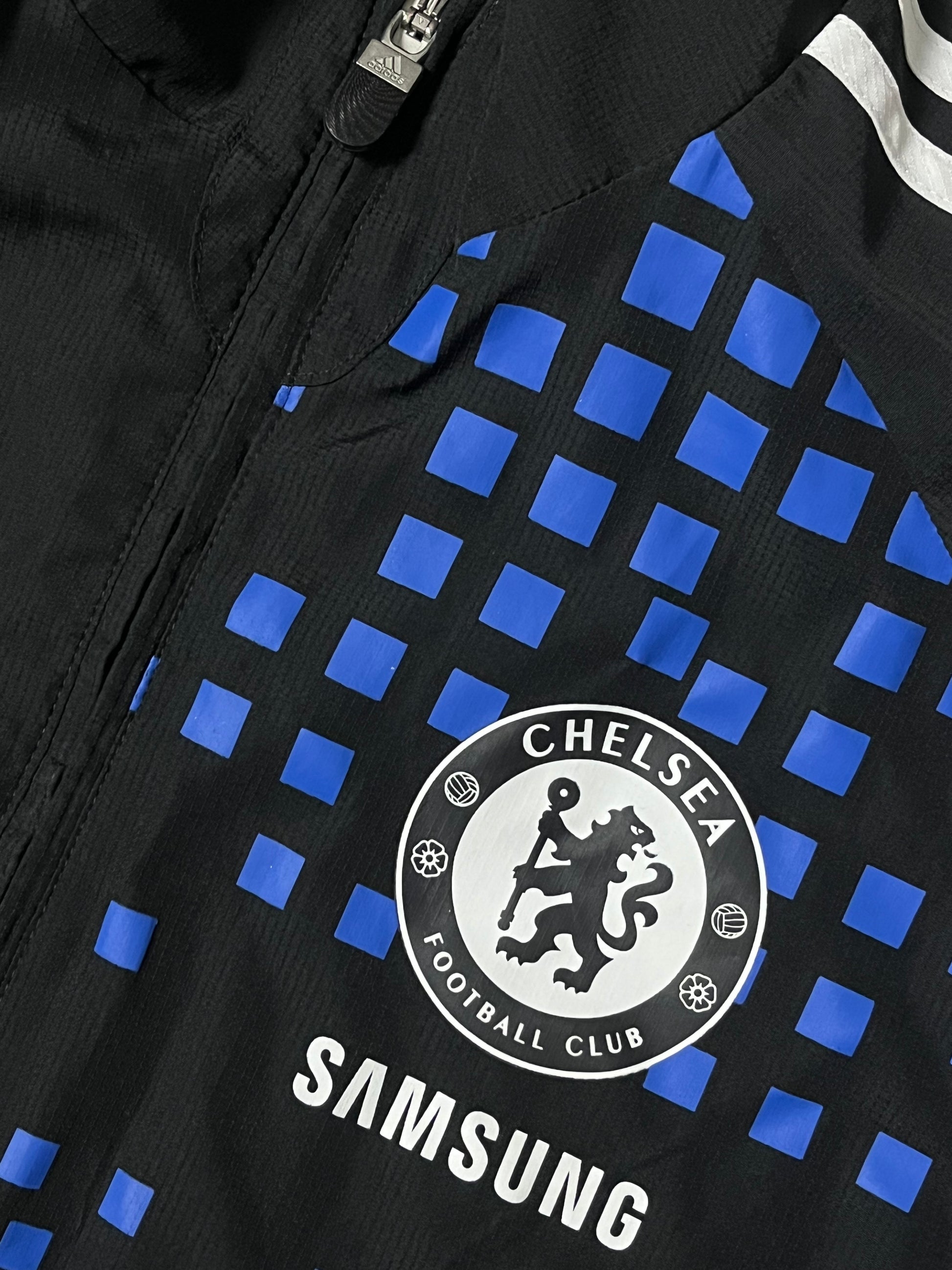 vintage Adidas Fc Chelsea windbreaker {M}