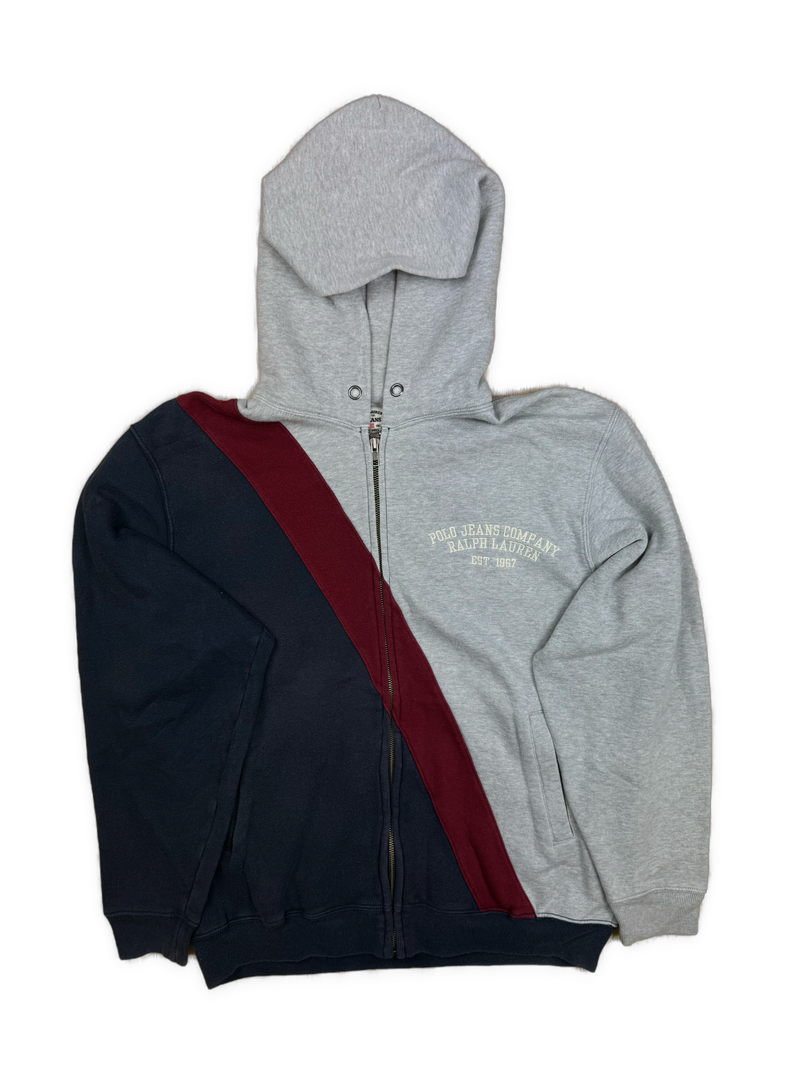 vintage Ralph Lauren Polo Jeans sweatjacket {L}