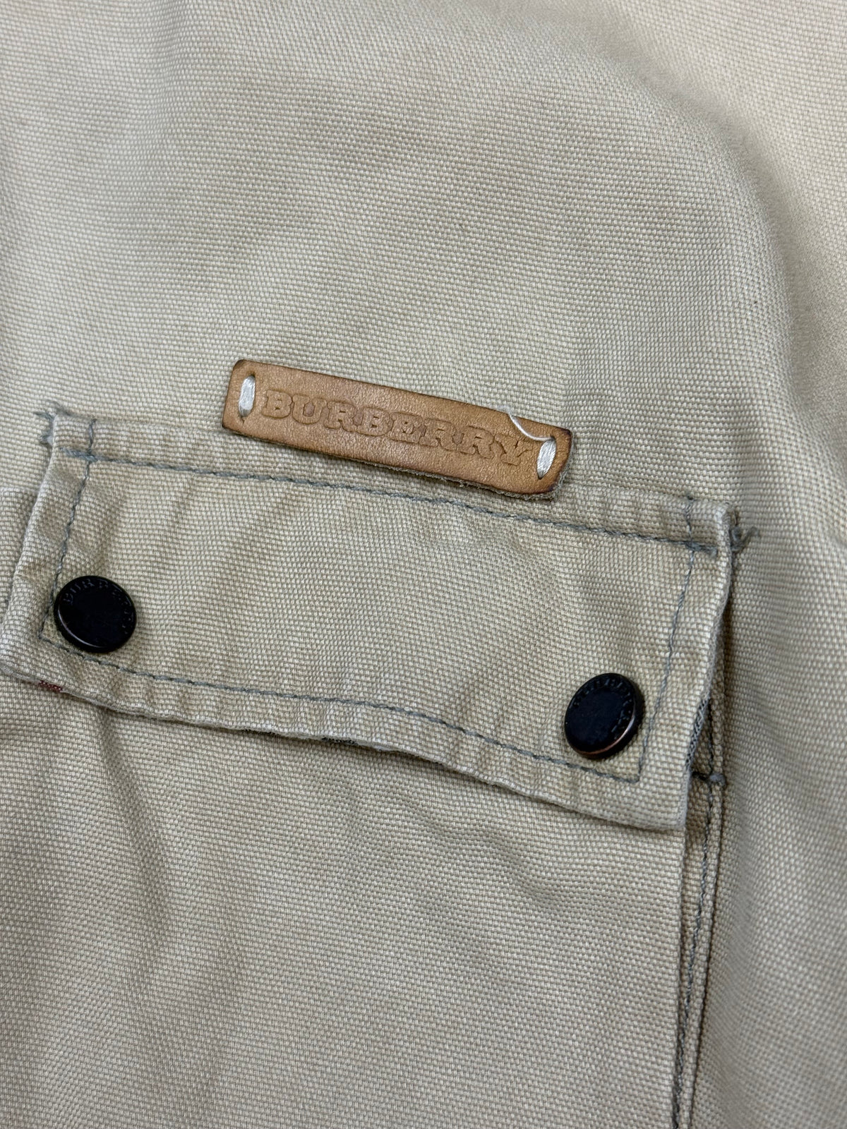 vintage Burberry coat {S}