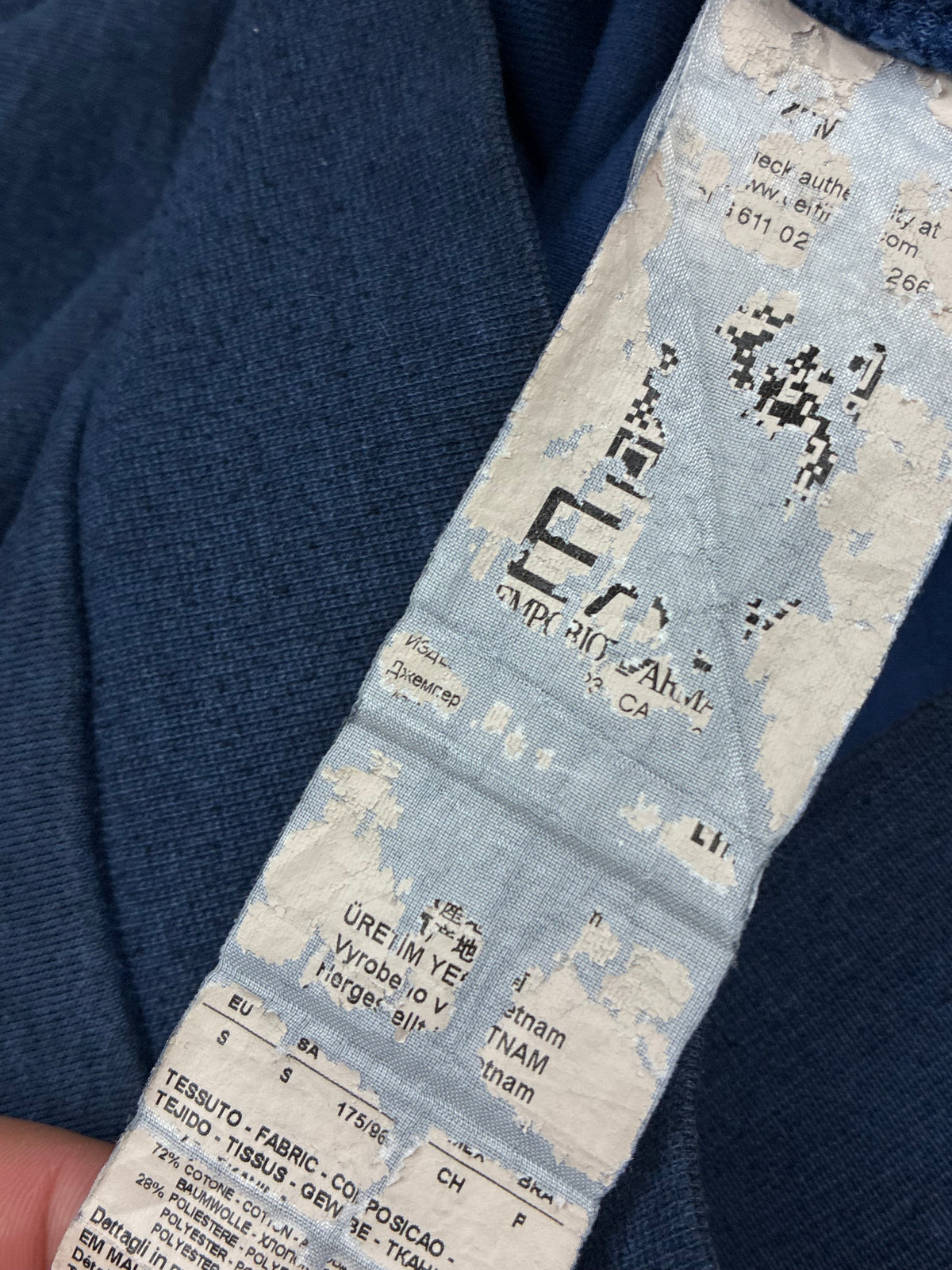 vintage Emporio Armani EA7 sweater {S}