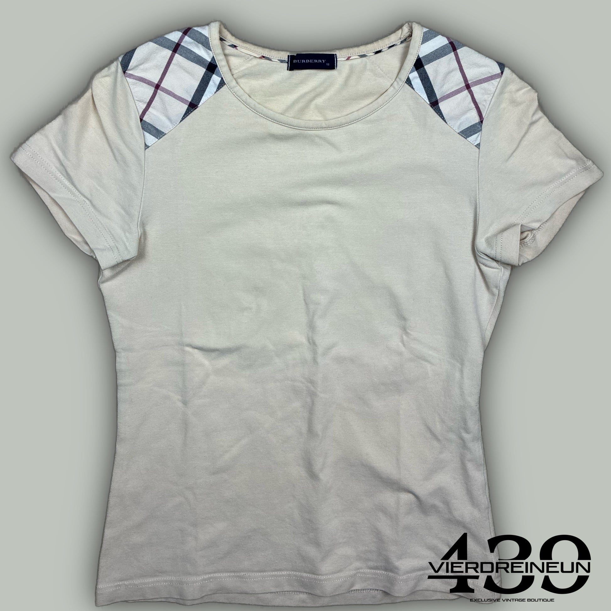 vintage Burberry top {XS}