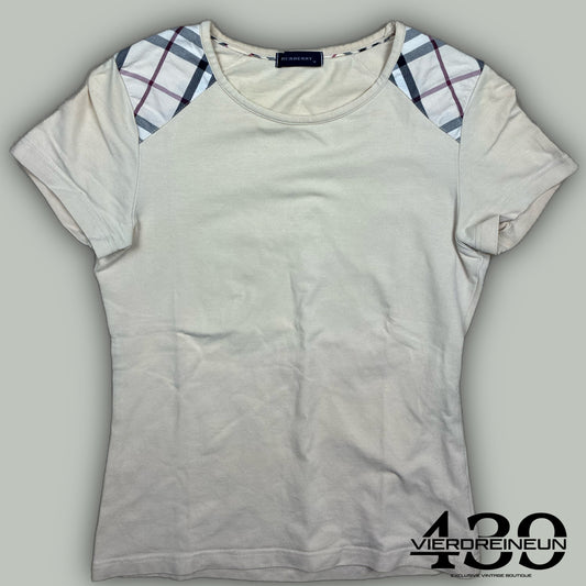 vintage Burberry top {XS}