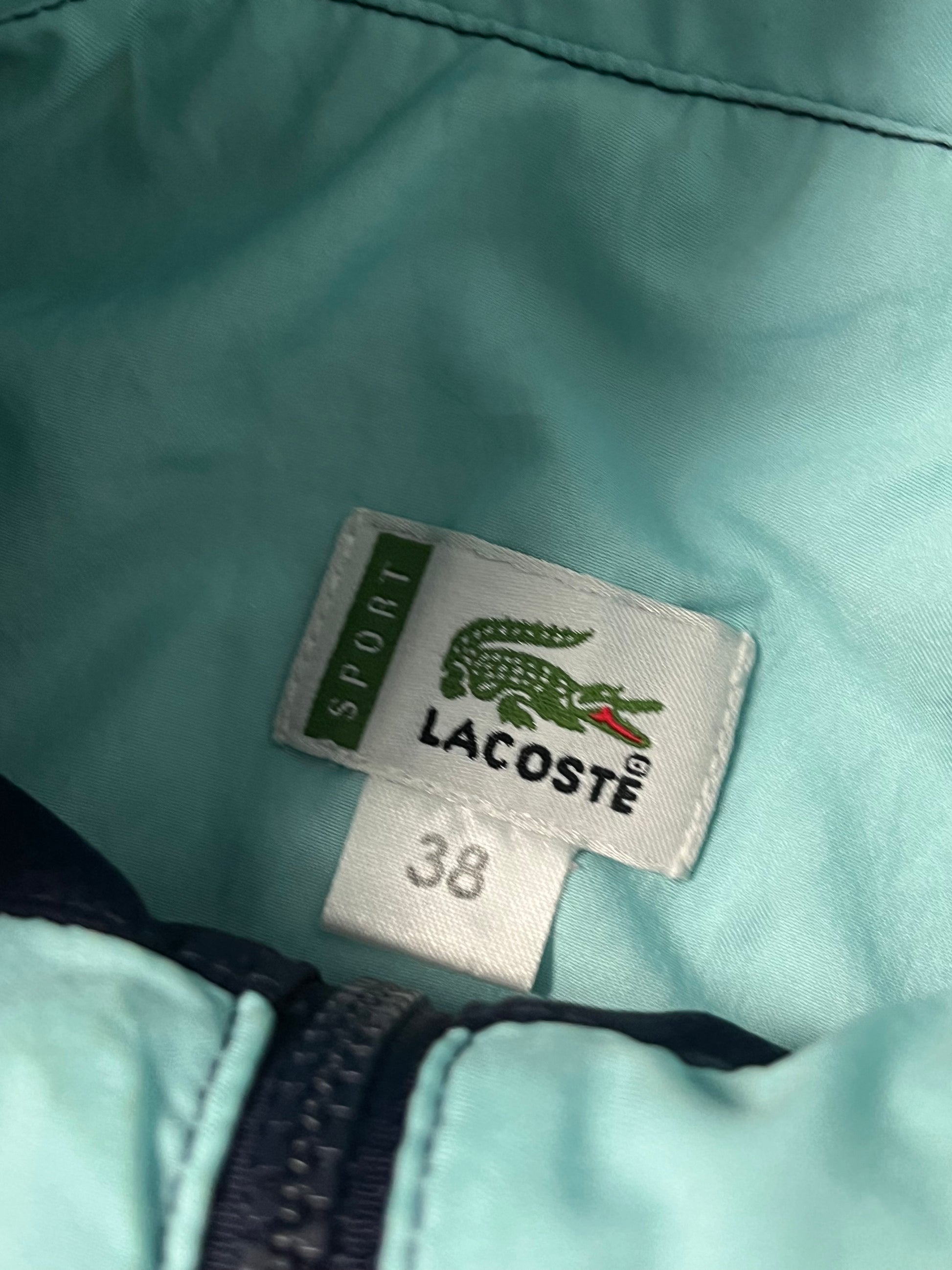 vintage Lacoste windbreaker {S}