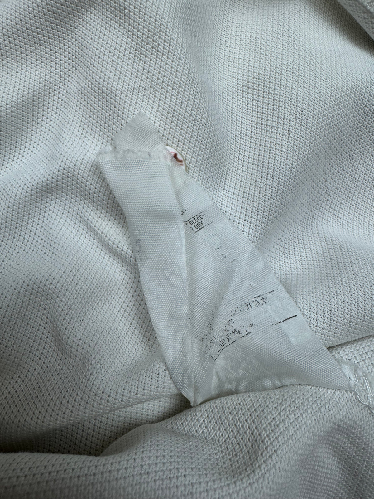 vintage Moncler polo {L}