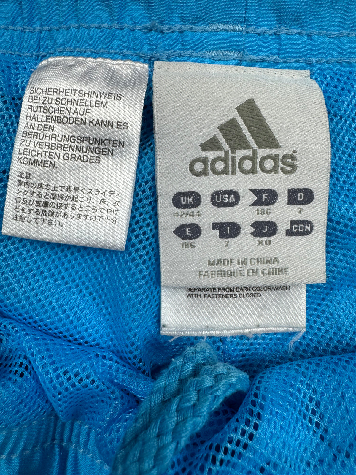 vintage Adidas Olympique Marseille tracksuit {XL}