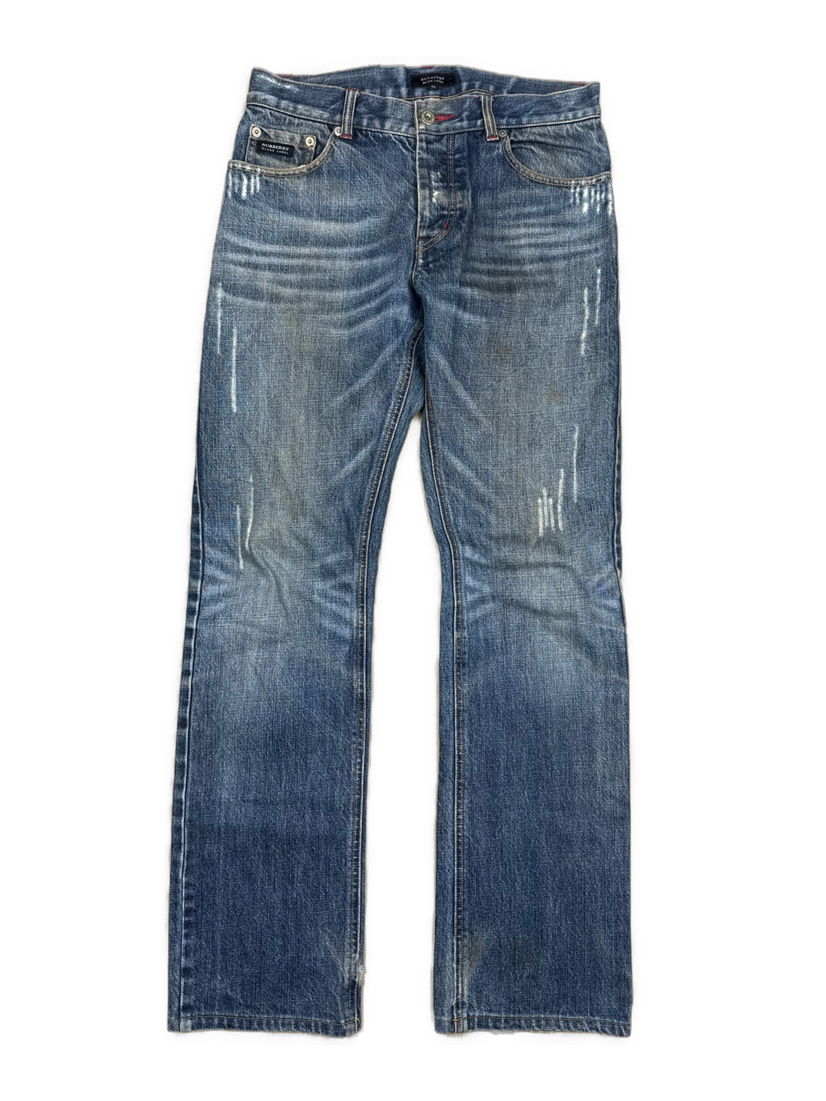 vintage Burberry Black Label jeans {S}