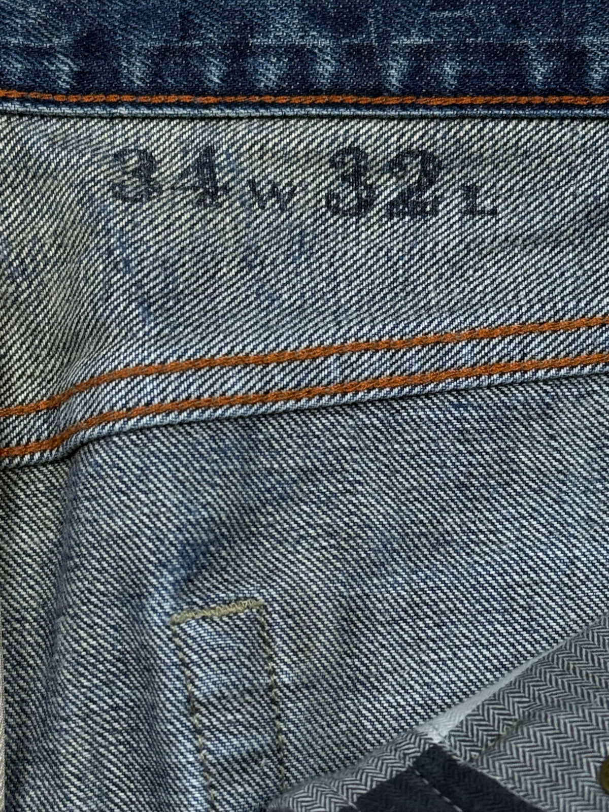 vintage Burberry jeans