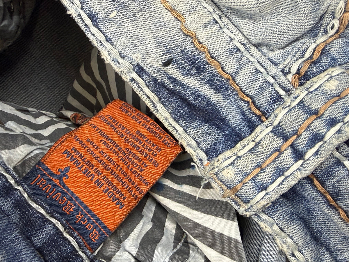 vintage Rock Revival jeans {S}