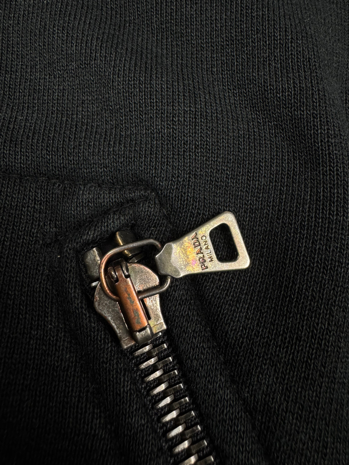vintage Prada sweatjacket {M}