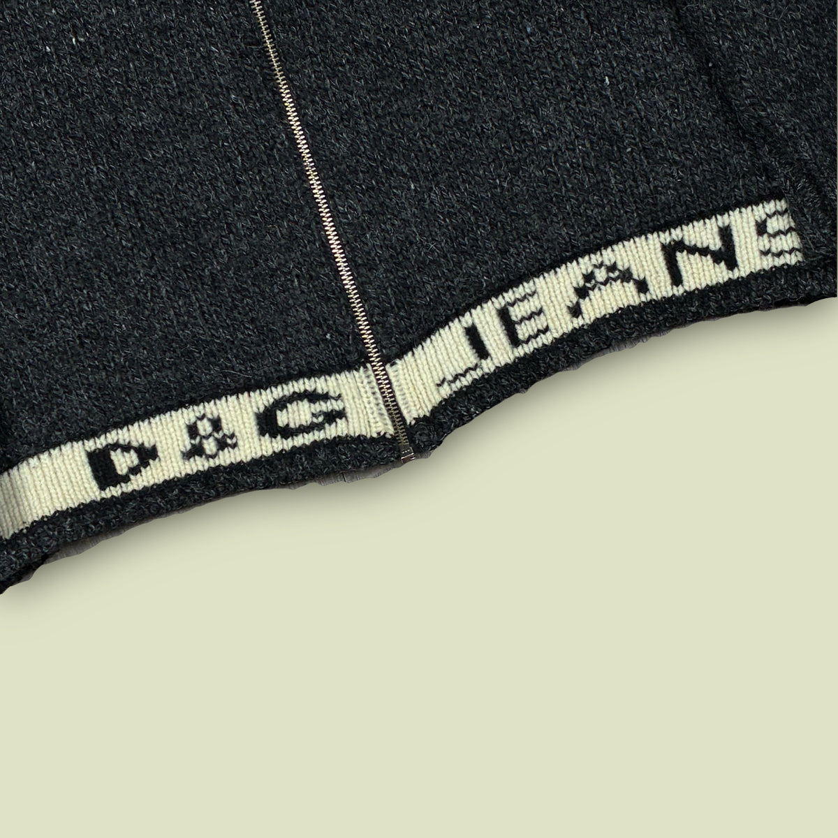 vintage Dolce & Gabbana sweatjacket {M}