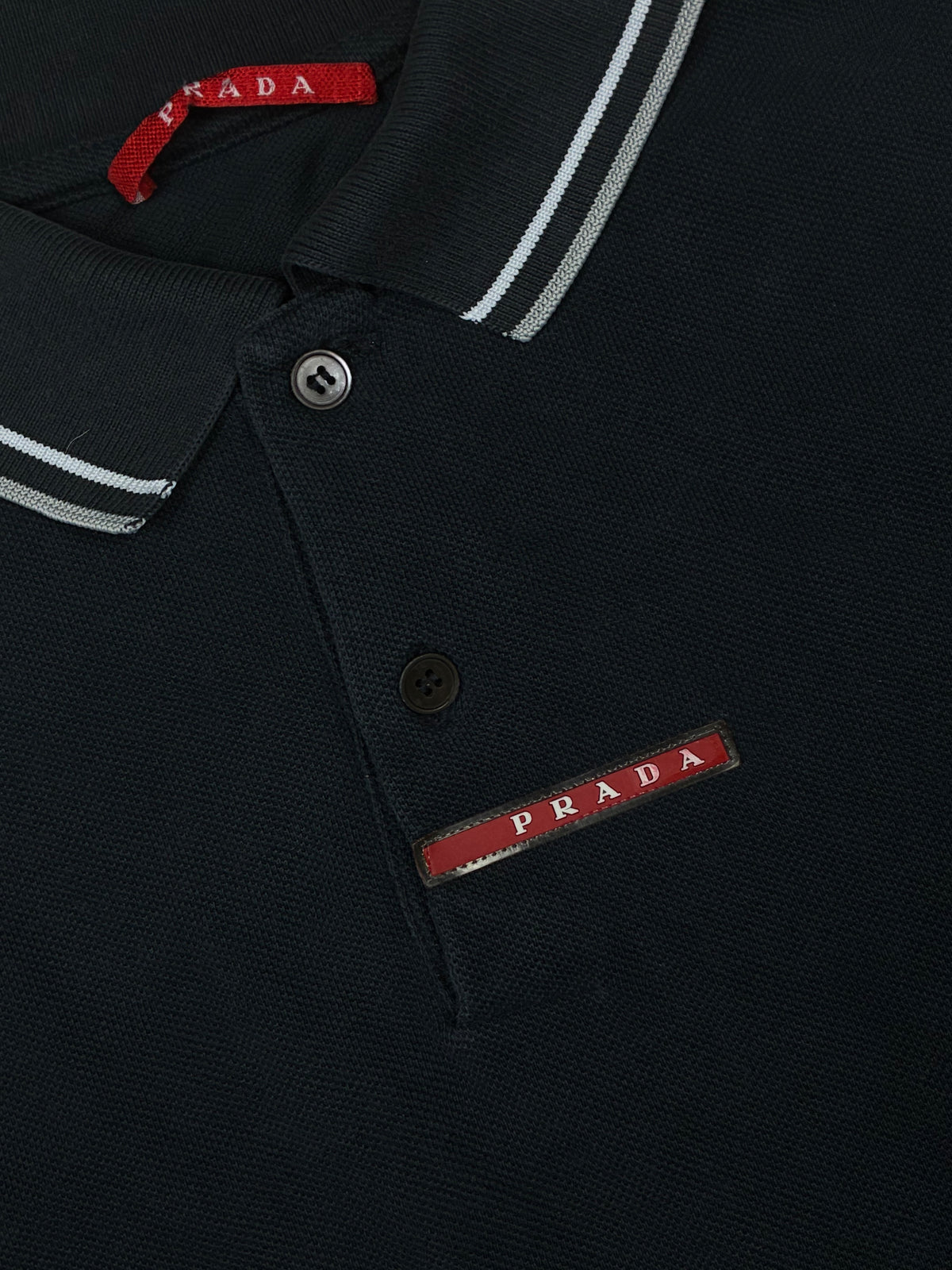 vintage Prada polo long {XL}