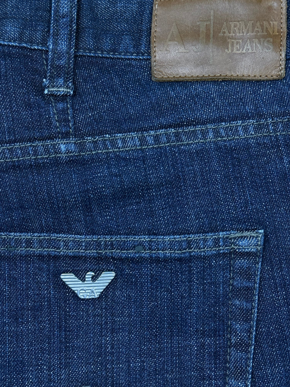 vintage Armani jeans