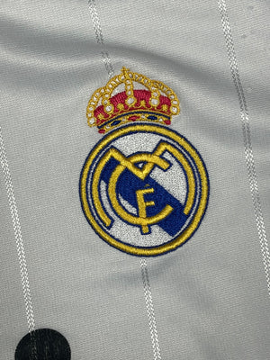 vintage Adidas Real Madrid 2012-2013 home jersey {L}