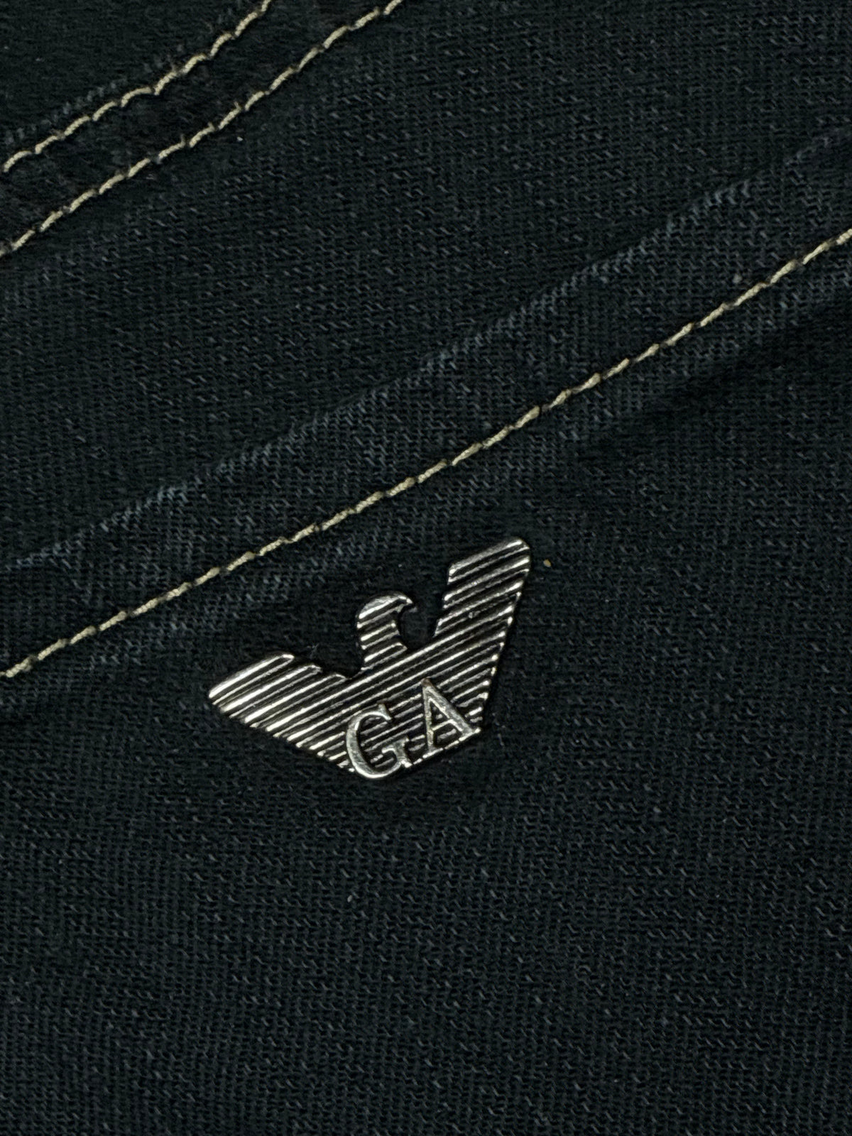 vintage Armani jeans {M}