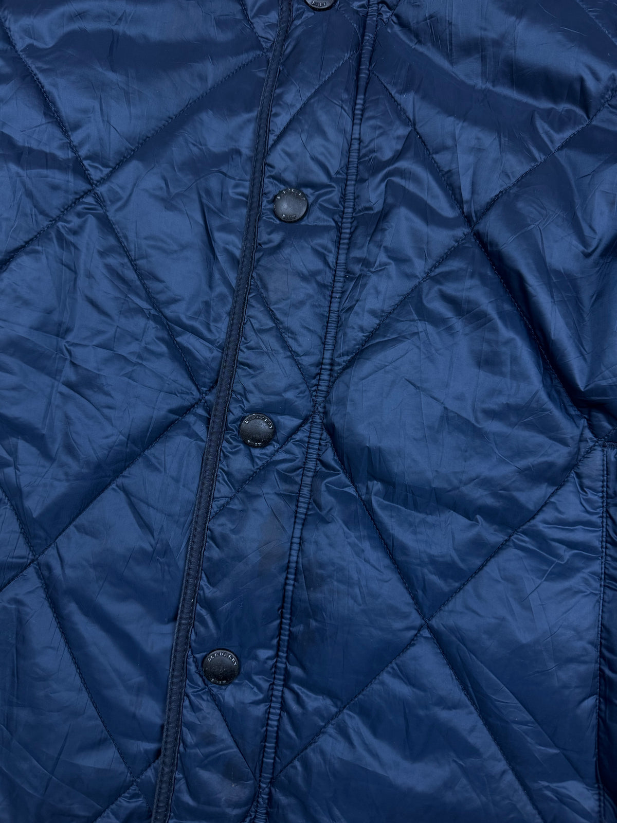 vintage Burberry quilted jacket {S}
