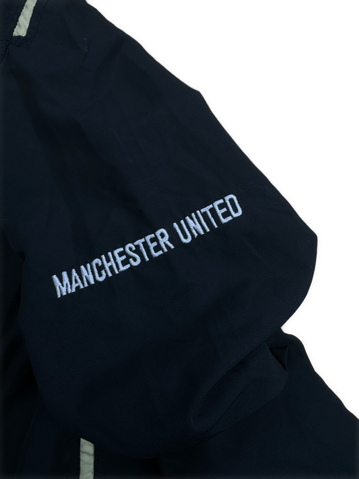 vintage Nike Manchester United windbreaker {M}