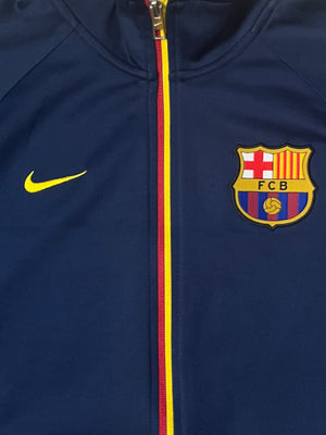 vintage Nike Fc Barcelona trackjacket {M}