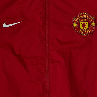 vintage Nike Manchester United windbreaker {XL}