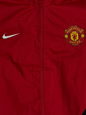 vintage Nike Manchester United windbreaker {XL}