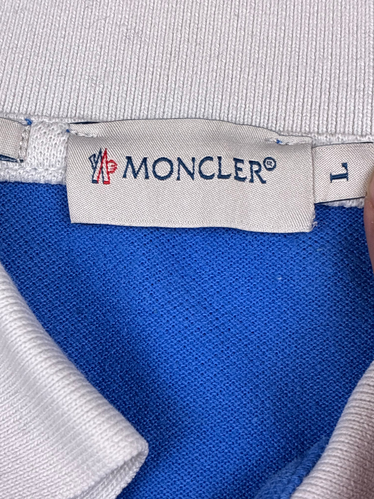 vintage Moncler polo {M}