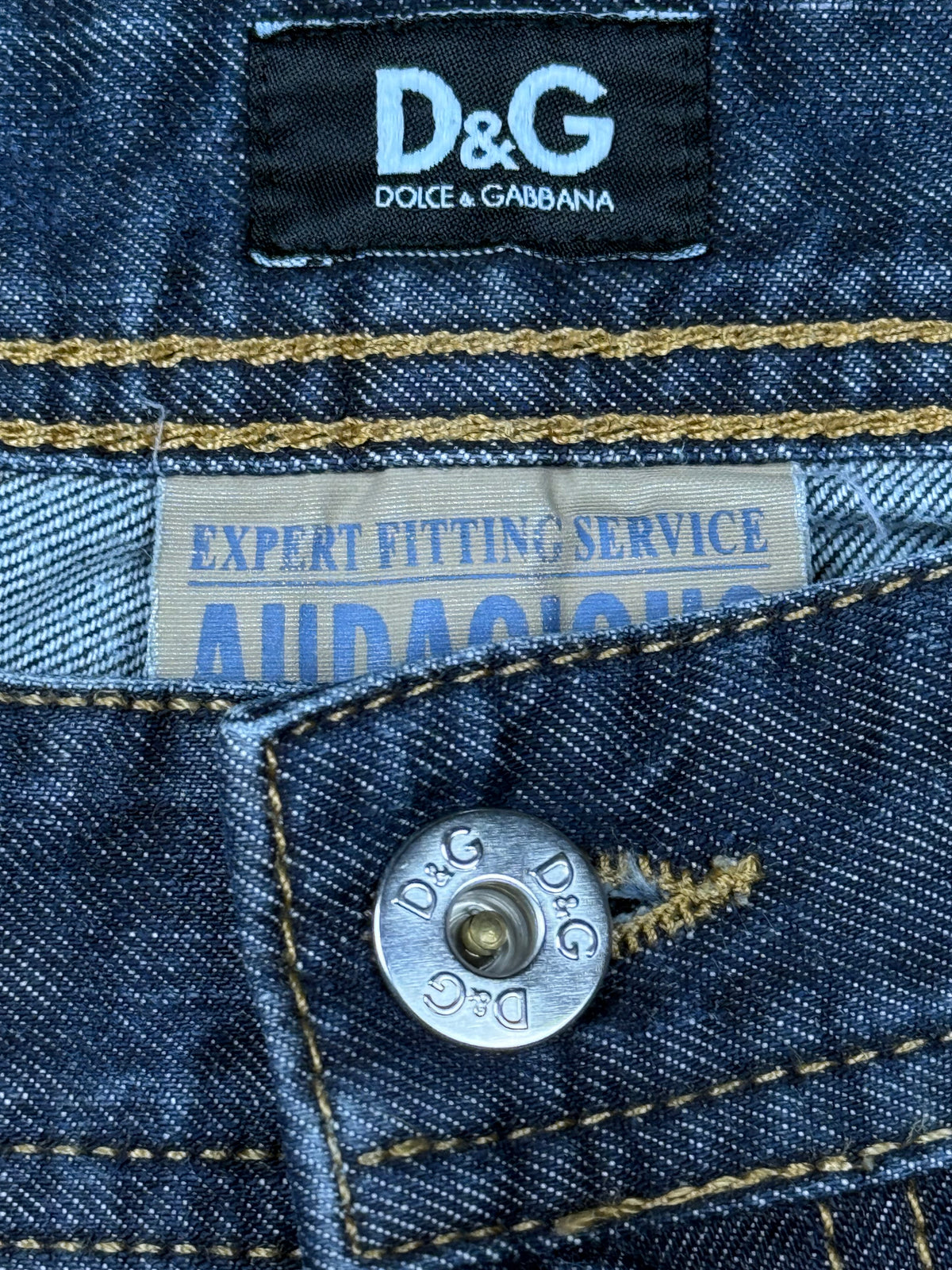 vintage Dolce & Gabbana jeans