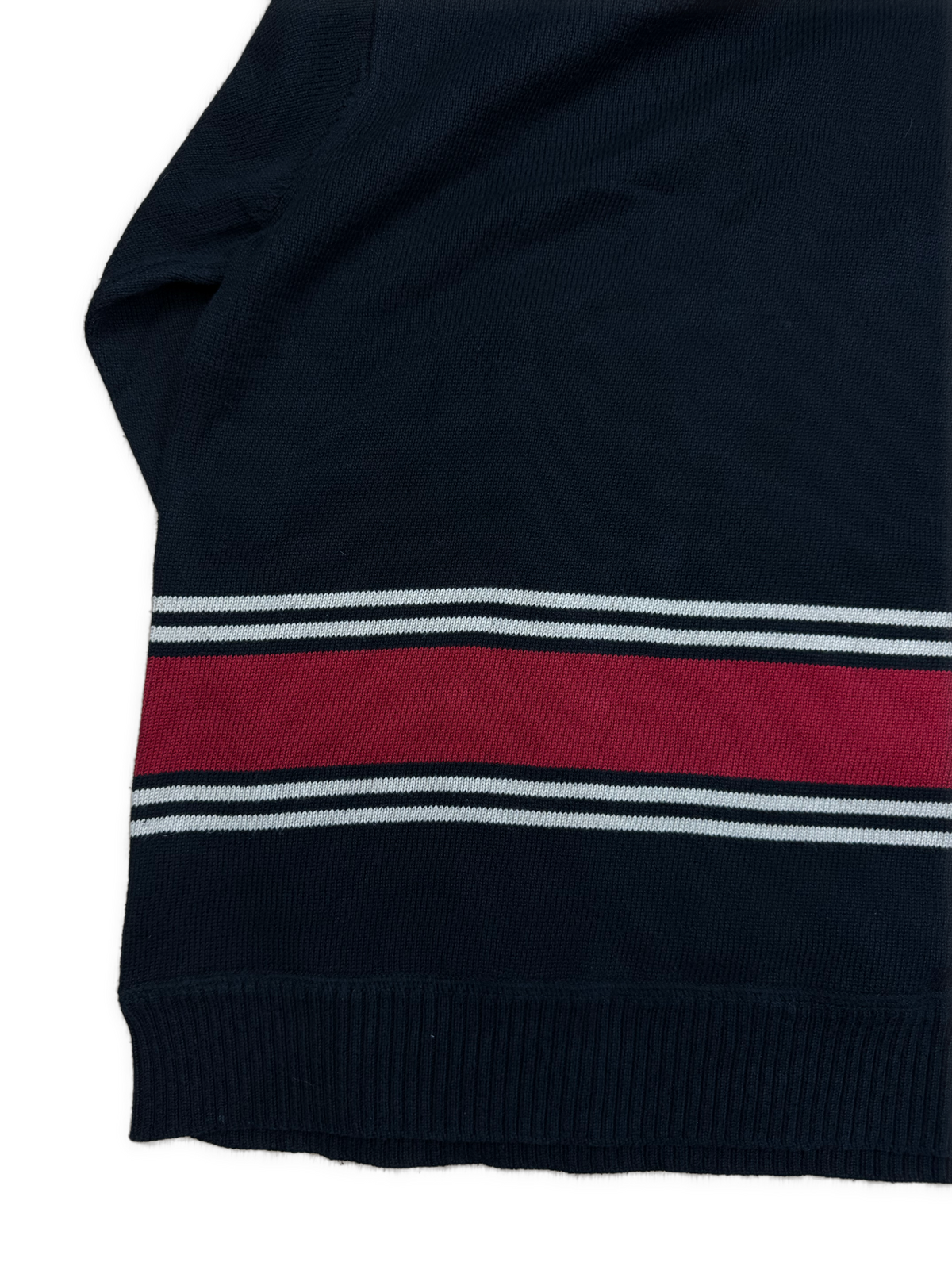 vintage Burberry knittedsweater {XS}