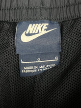 Load image into Gallery viewer, vintage Nike trackpants {L}
