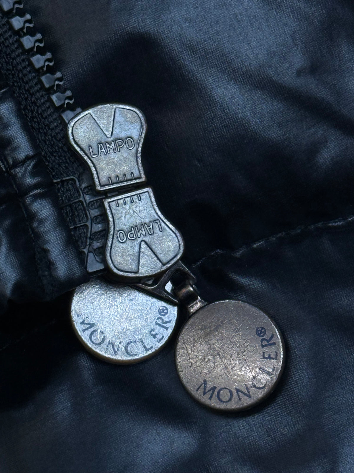 vintage Moncler winterjacket